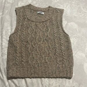 Brown Speckled Tilly’s Sweater Vest